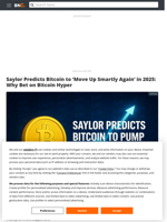 Saylor Predicts Bitcoin to 'Move Up Smartly Again' in 2025: Why Bet on Bitcoin Hyper