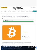 Strait of Hormuz crisis drives 8% surge in crude oil prices