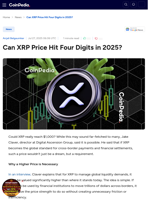 Can XRP Price Hit Four Digits in 2025?