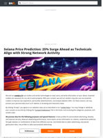 Solana Price Prediction: 25% Surge Ahead as Technicals Align with Strong Network Activity - Brave New Coin