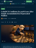 CoinDCX Absorbs $15.99M Loss From Failed Wallet Sweeps