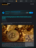 Avalanche Staking Explained: AVAX at $6.42 Amid Ecosystem Growth - Blockchain.News