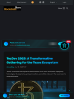 TezDev 2025: A Transformative Gathering for the Tezos Ecosystem - Blockchain.News