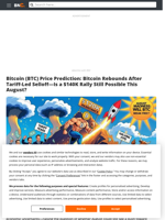 Bitcoin (BTC) Price Prediction: Bitcoin Rebounds After Tariff-Led Selloff—Is a $140K Rally Still Possible This August? - Brave New Coin