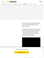 Bitcoin News: BRC20 Enables EVM-Style Smart Contracts With 'BRC2.0'