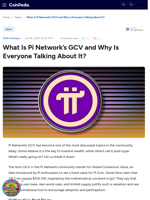 What Is Pi Network’s GCV and Why Is Everyone Talking About It?