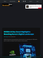 NVIDIA AI Day Seoul Highlights: Boosting Korea's Digital Landscape - Blockchain.News