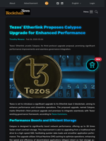 Tezos' Etherlink Proposes Calypso Upgrade for Enhanced Performance - Blockchain.News