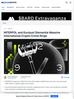 How INTERPOL Stopped International Crypto Crime Rings