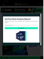 Visa (V) Stock; Edges Up Despite Regulatory Setback in Mexico - CoinCentral