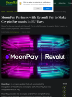 MoonPay Partners with Revoult Pay to Make Crypto Payments in EU 'Easy