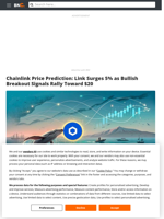 Chainlink Price Prediction: Link Surges 5% as Bullish Breakout Signals Rally Toward $20 - Brave New Coin