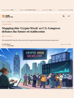 Mapping this 'Crypto Week' as U.S. Congress debates the future of stablecoins - AMBCrypto