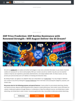 XRP Price Prediction: XRP Battles Resistance with Renewed Strength—Will August Deliver the $5 Dream? - Brave New Coin