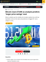 Bitcoin Eyes $120,000 Amid a New US-China Tariff Pause