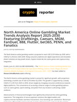 North America Online Gambling Market Trends Analysis Report 2025-2030 Featuring Draftkings, Caesars, MGM, FanDuel, 888, Flutter, bet365, PENN, and Fanatics