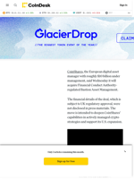 CoinShares to Acquire FCA-Regulated Bastion Asset Management 