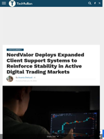 NordValor Deploys Expanded Client Support Systems to Reinforce Stability in Active Digital Trading Markets - TechBullion