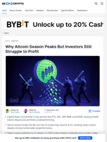 3 Paradoxes of Altcoin Season in September