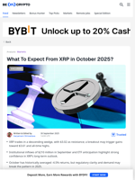 What To Expect From XRP in October 2025?