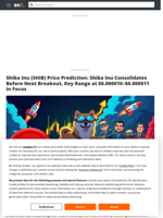 Shiba Inu (SHIB) Price Prediction: Shiba Inu Consolidates Before Next Breakout, Key Range at $0.000010–$0.000011 in Focus - Brave New Coin