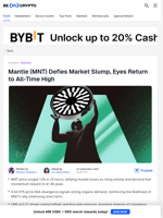 MNT Price Defies Market Dip, Eyes Breakout Beyond $1.86 Peak