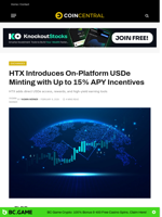 HTX Introduces On-Platform USDe Minting with Up to 15% APY Incentives