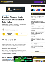 Attention, Pioneers: How to Maximize Pi Network’s Latest Major Update