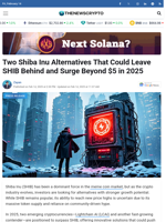 Two Shiba Inu Alternatives That Could Leave SHIB Behind and Surge Beyond $5 in 2025