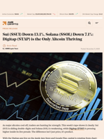 Sui ($SUI) Down 13.1%, Solana ($SOL) Down 7.1%: Digitap ($TAP) is the Only Altcoin Thriving - AMBCrypto