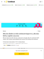 Crypto market strength led by bitcoin as altcoin sentiment stays fragile