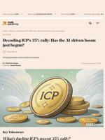 Decoding ICP’s 35% rally: Has the AI-driven boom just begun? - AMBCrypto