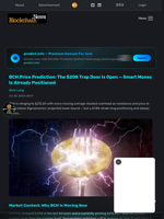 BCH Price Prediction: The $208 Trap Door Is Open — Smart Money Is Already Positioned - Blockchain.News