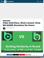 Fake Interface, Real Losses: How B9.GAME Deceives Its Users - TechBullion
