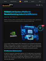 NVIDIA's AI Factory Platform: Revolutionizing Industrial Efficiency - Blockchain.News