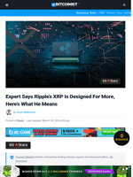 Expert Says Ripple’s XRP Is Designed For More, Here’s What He Means | Bitcoinist.com