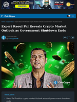 Market expert predicts what next for crypto market