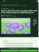 Solana's (SOL) Bullish Price Action: Did It Start a Trend Reversal?