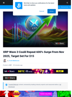 XRP Wave 3 Could Repeat 600% Surge From Nov 2025, Target Set For $15 | Bitcoinist.com