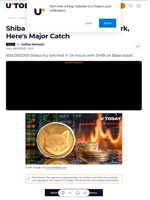 Shiba Inu Expands to Base Network, Here's Major Catch