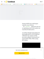 Bitcoin Treasury News: Strategy (MSTR) Misses Out on BTC Dip, Bought Tokens at $123K