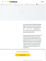 Tokenization Coming for Animoca Brands Equity