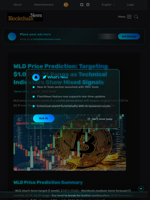 WLD Price Prediction: Targeting $1.07-$2.31 Range as Technical Indicators Show Mixed Signals - Blockchain.News