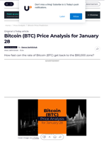 Bitcoin (BTC) Price Analysis for January 28 - U.Today