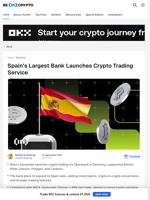 Why Spain's Largest Bank Offers Crypto Trading