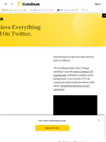 Crypto Advertising Is Inherently Political — and That’s a Good Thing