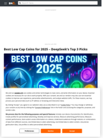 Best Low-Cap Coins for 2025 – DeepSeek’s Top 3 Picks