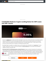 CoinRabbit Reduces Crypto Lending Rates for XRP Loans and 300+ Assets - Brave New Coin