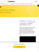 Crypto Markets Today: BTC, ETH Hold Gains as Aster’s Leverage-Fueled Volume Hits $64B