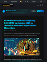 FLOKI Price Prediction: Targeting $0.000170 by October 2025 as Technical Indicators Signal Bullish Momentum - Blockchain.News